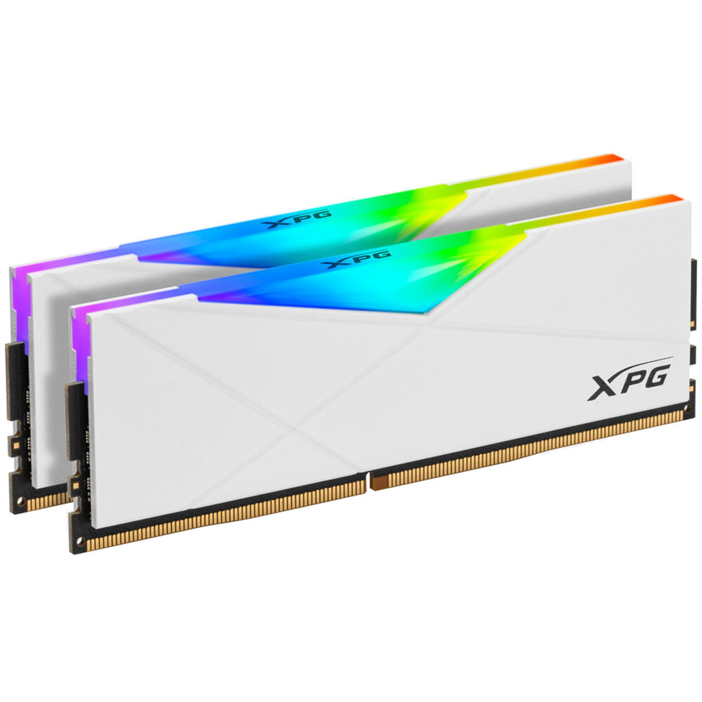 RAM DDR4 XPG SPECTRIX D50 8GB 3600 MHZ RGB WHITE